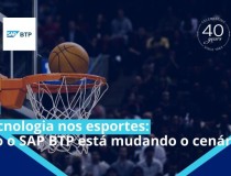 [SAP BTP: a tecnologia nos esportes]