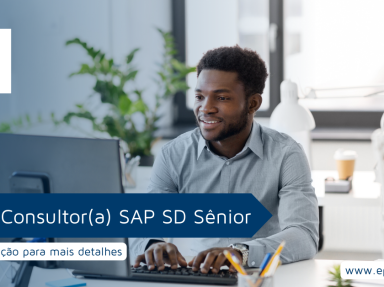 [Consultor(a) SAP SD sênior]