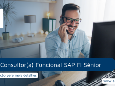 [Consultor(a) Funcional SAP FI Sênior (Banco de Currículos)]