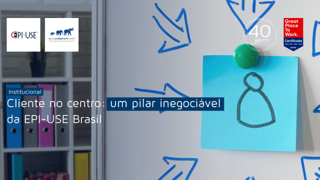 Cliente no centro: um pilar inegociável da EPI-USE Brasil