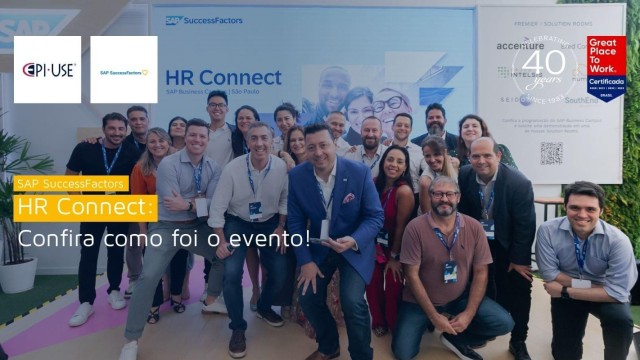 Confira a cobertura do HR Connect, evento SAP