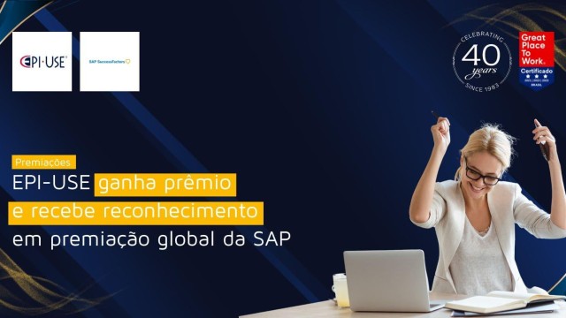 EPI-USE ganha destaque em premiação global da SAP!