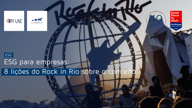 ESG para empresas: 8 lições do Rock in Rio sobre o conceito