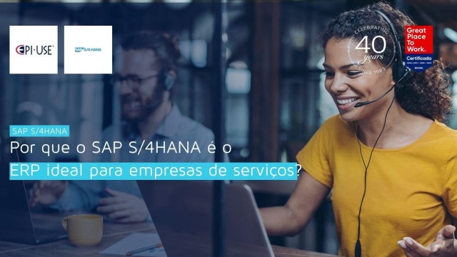 Por que o SAP S/4HANA é o ERP ideal para empresas de serviços