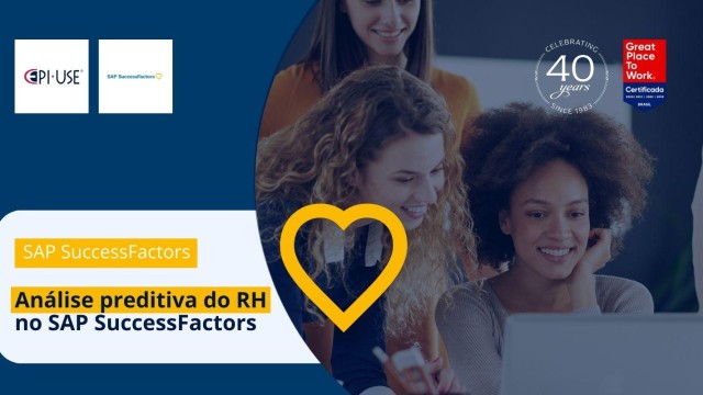 Análise preditiva do RH no SAP SuccessFactors