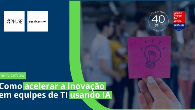 Como acelerar a inovação em equipes de TI usando IA