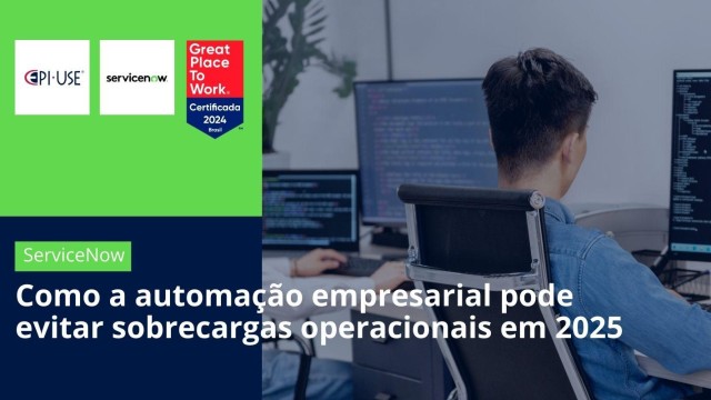 Automação empresarial para evitar sobrecargas operacionais