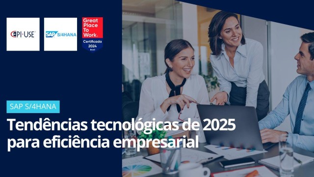 Tendências tecnológicas de 2025 para eficiência empresarial