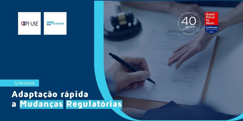 Adaptação rápida a mudanças regulatórias