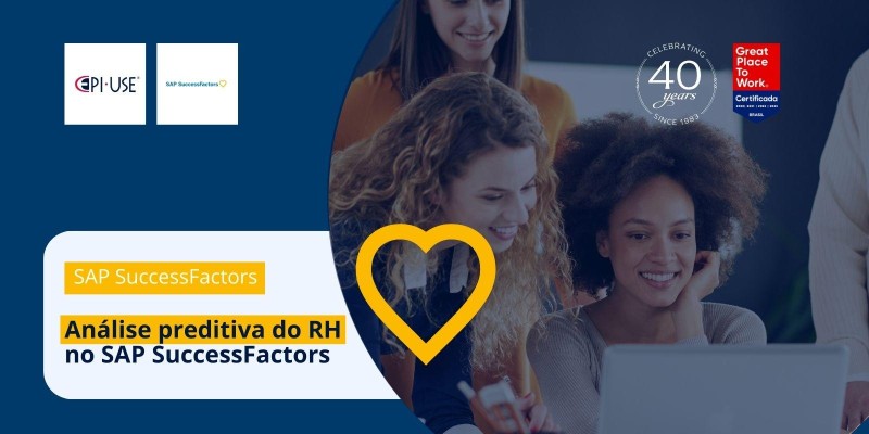 Análise preditiva do RH no SAP SuccessFactors