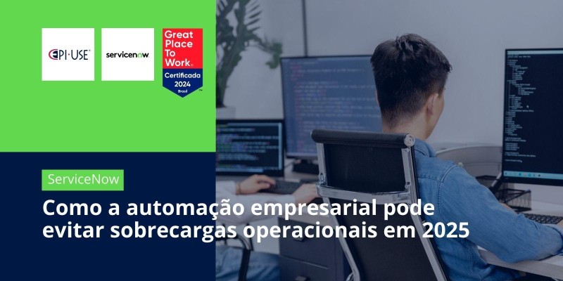 Automação empresarial para evitar sobrecargas operacionais