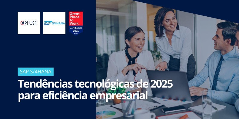 Tendências tecnológicas de 2025 para eficiência empresarial