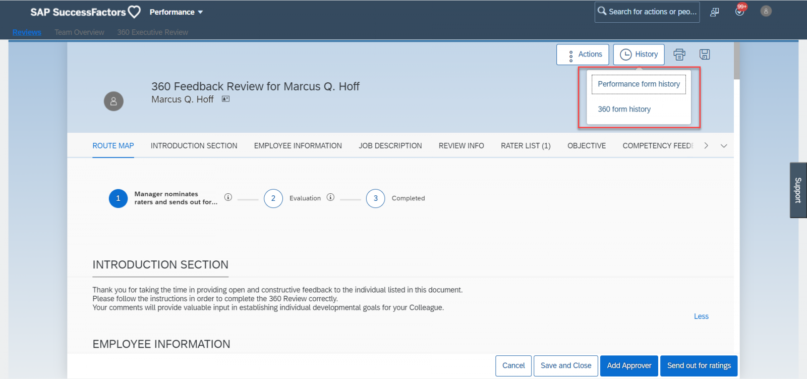 Principais destaques no Release SAP SuccessFactors PMGM H1/2021