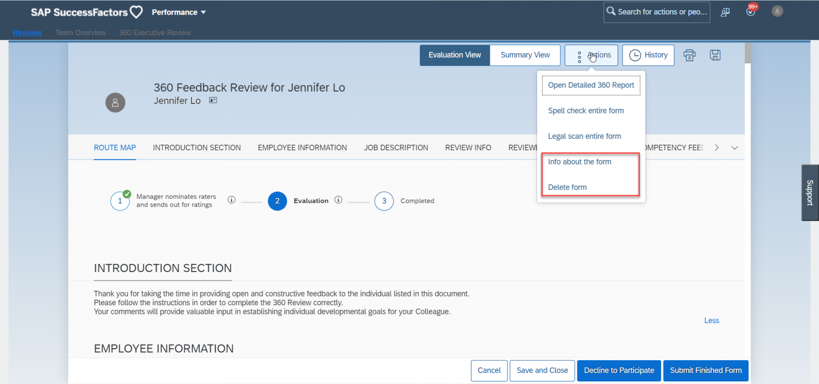 Principais destaques no Release SAP SuccessFactors PMGM H1/2021