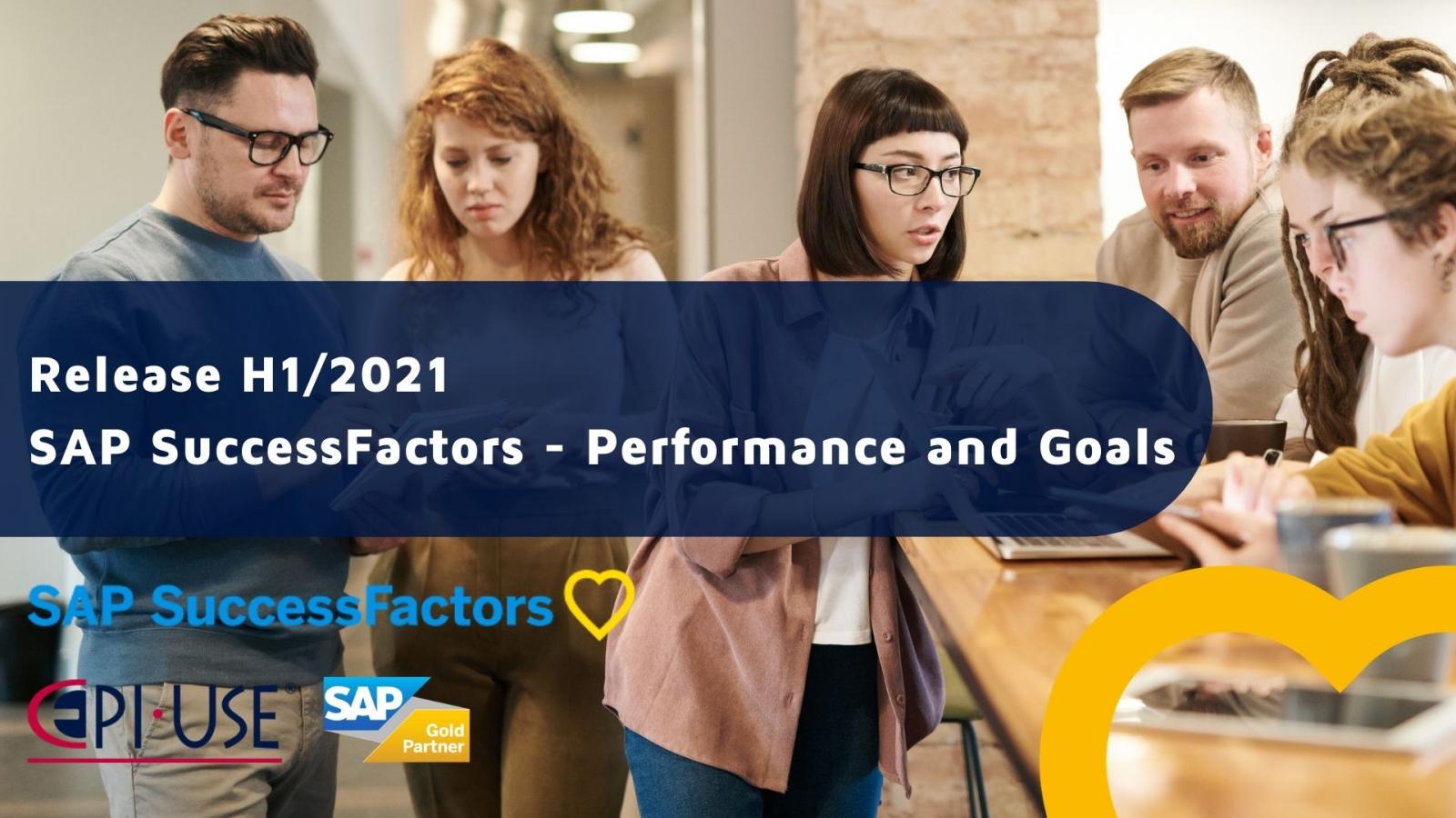 Principais destaques no Release SAP SuccessFactors PMGM H1/2021 EPI