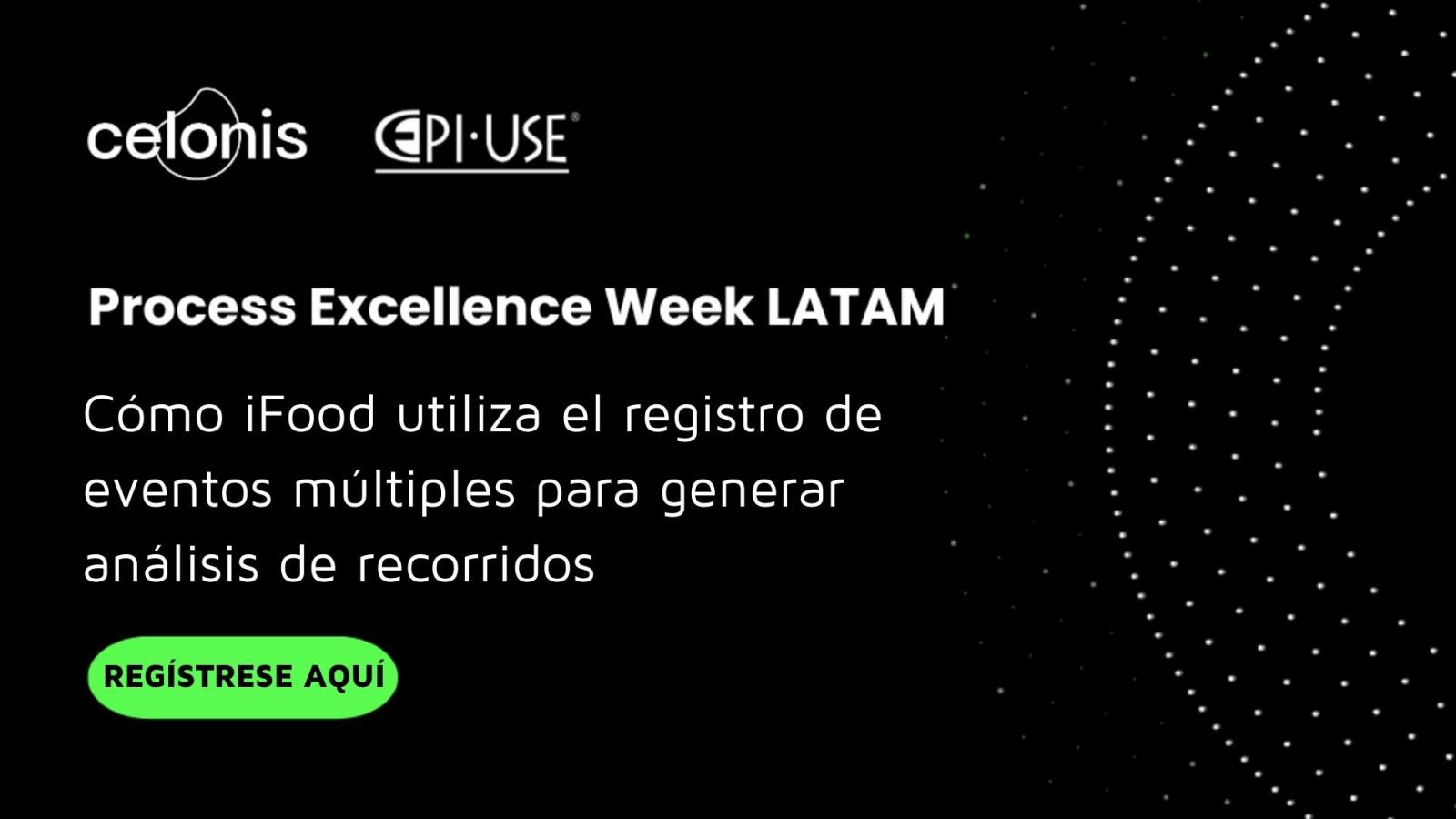 EPI-USE estará presente en la Semana de Excelencia en Procesos de Celonis