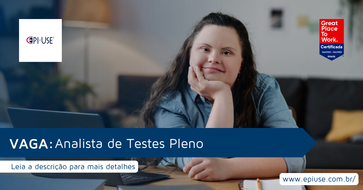 Leia sobre Analista de Testes Pleno