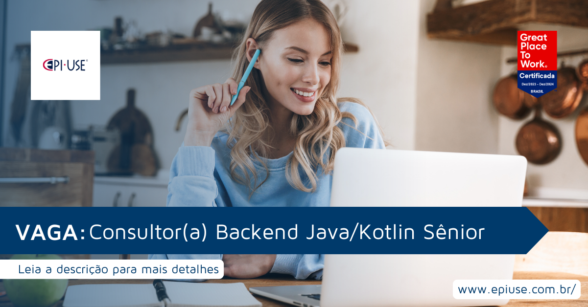 Leia sobre Consultor(a) Backend Java/Kotlin Sênior